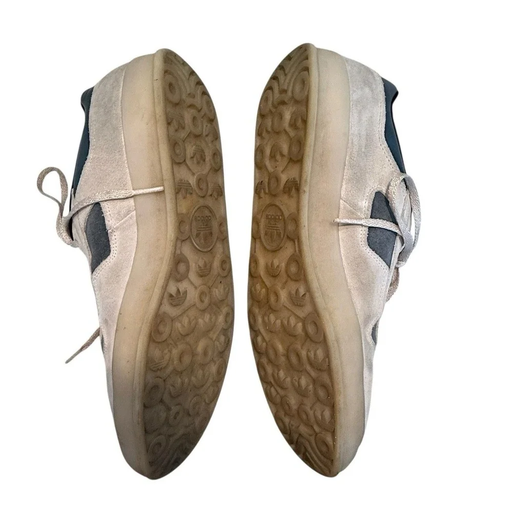 adidas suede aloha super rubber‎ soled sneakers size 12.5